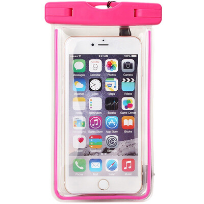 BOWONIKE Mobile phone waterproof bag swimming waterproof bag diving waterproof sets touch screen large luminous models
BOWONIKE Mobile phone waterproof bag swimming waterproof bag diving waterproof sets touch screen large luminous models