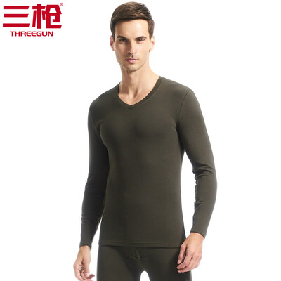 Three guns thermal underwear men 2018 autumn&winter new product refreshing skin stretch elastic cotton round neck v-neck long-sleeved couple autumn clothing long pants womens suit mens army green
Three guns thermal underwear men 2018 autumn&winter new product refreshing skin stretch elastic cotton round neck v-neck long-sleeved couple autumn clothing long pants womens suit mens army green