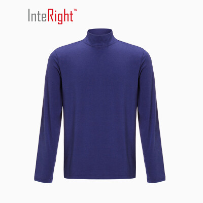 INTERIGHT Mens Soft Bamboo Cotton Half Turtleneck Joker Long Sleeve T-Shirt Deep Lake Blue
INTERIGHT Mens Soft Bamboo Cotton Half Turtleneck Joker Long Sleeve T-Shirt Deep Lake Blue