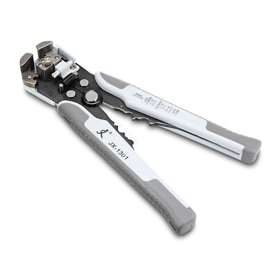 JX 1301 Multi-function Ratchet Wheel Save Effort Crimping Press Pliers Wire stripper Versatile 8 inch wire cutter Fine-tuning nut
JX 1301 Multi-function Ratchet Wheel Save Effort Crimping Press Pliers Wire stripper Versatile 8 inch wire cutter Fine-tuning nut