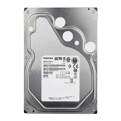TOSHIBA 6TB Enterprise Capacity HDD Internal Hard Disk Drive 7200 RPM 35-inch SATA30 6Gbs 128MB Cache MG04ACA600E
TOSHIBA 6TB Enterprise Capacity HDD Internal Hard Disk Drive 7200 RPM 35-inch SATA30 6Gbs 128MB Cache MG04ACA600E