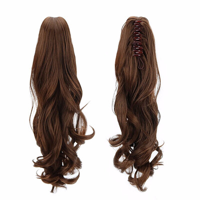 Synthetic18inch Long Wave Claw Clip On Ponytail Extensions 18inch Long Wave Clip In Human Hair Extensions Heat Resistant Hairpiece
Synthetic18inch Long Wave Claw Clip On Ponytail Extensions 18inch Long Wave Clip In Human Hair Extensions Heat Resistant Hairpiece