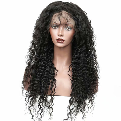 130 Density Full Lace Wig With Baby Hair For Women Deep Wave Pre Plucked Human Hair Dolago
130 Density Full Lace Wig With Baby Hair For Women Deep Wave Pre Plucked Human Hair Dolago