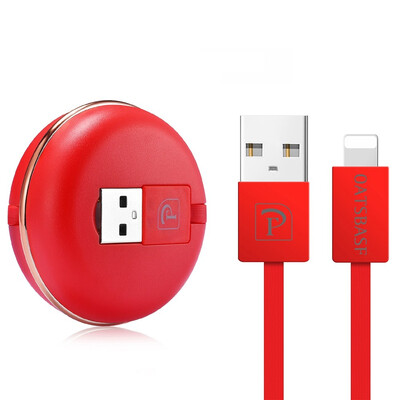 OATSBASF 8 Pin USB Cable Stretch Rope Data Sync Charging telescopic data line Support data sync&charging round pack
OATSBASF 8 Pin USB Cable Stretch Rope Data Sync Charging telescopic data line Support data sync&charging round pack