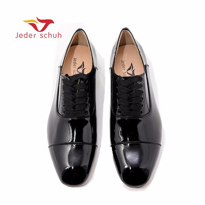 Jeder Schuh New black patent leather men loafers Fashion party&wedding mens dress shoes
Jeder Schuh New black patent leather men loafers Fashion party&wedding mens dress shoes