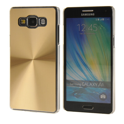 MOONCASE Fashion CD Style Aluminium Metal Hard Case Cover for Samsung Galaxy A5 Gold 01
MOONCASE Fashion CD Style Aluminium Metal Hard Case Cover for Samsung Galaxy A5 Gold 01