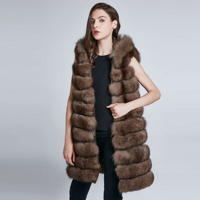 Womens Coat Winter Fur Collar Natural Fur Fox Coat Can Change Length Long Leather Coat Hat 2018 New Stripe Fashion Discount
Womens Coat Winter Fur Collar Natural Fur Fox Coat Can Change Length Long Leather Coat Hat 2018 New Stripe Fashion Discount