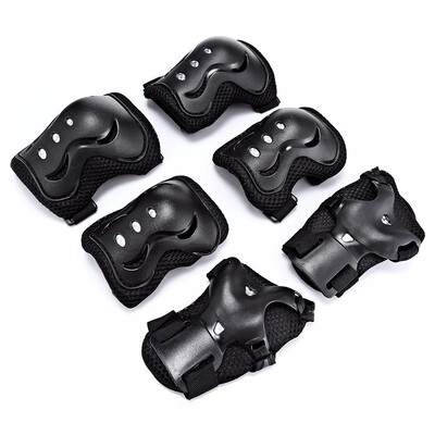 6pcs Set Children Protective Gear Pad Roller Skateboard High quality protective pad Made of soft foam padded material
6pcs Set Children Protective Gear Pad Roller Skateboard High quality protective pad Made of soft foam padded material