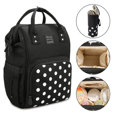 Diaper Bag Backpack Marsoul Multi-Function Waterproof Travel Backpack Nappy Bags Large Capacity Baby Bag Stylish&Durable Mu
Diaper Bag Backpack Marsoul Multi-Function Waterproof Travel Backpack Nappy Bags Large Capacity Baby Bag Stylish&Durable Mu