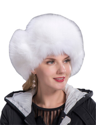 MsMinShu Fox Fur Hat Womens Genuine fox fur Trapper Hat with pom pom Russian Fur Hat Unisex Winter Earflap Natural Fox Fur Cap
MsMinShu Fox Fur Hat Womens Genuine fox fur Trapper Hat with pom pom Russian Fur Hat Unisex Winter Earflap Natural Fox Fur Cap