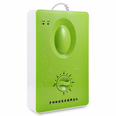 Multifunctional Ozone Generator Air Purifier Fruit Vegetable Sterilizer Decompose residual hormones&antibiotics in meat
Multifunctional Ozone Generator Air Purifier Fruit Vegetable Sterilizer Decompose residual hormones&antibiotics in meat