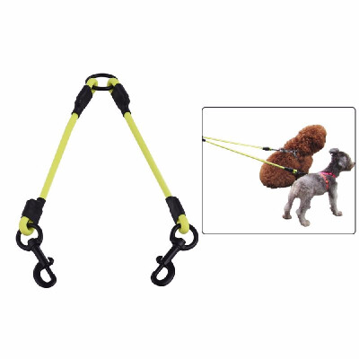 SST002P PVC Round Double Dog Working Leash Linker Waterproof Deodorant Dog Dual Lead Twin Way Walk Strap Leads Set No Tangle for T
SST002P PVC Round Double Dog Working Leash Linker Waterproof Deodorant Dog Dual Lead Twin Way Walk Strap Leads Set No Tangle for T