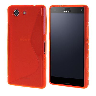 MOONCASE - Line Soft Silicone Gel TPU Flexible Shell Protective Case Cover for Sony Xperia Z4 Compact (Mini) Red
MOONCASE - Line Soft Silicone Gel TPU Flexible Shell Protective Case Cover for Sony Xperia Z4 Compact (Mini) Red