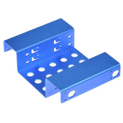 Shuo Li Tai (SEATAY) SU502-BL 2.5-inch hard drive drive bracket support two hard disk aluminum
Shuo Li Tai (SEATAY) SU502-BL 2.5-inch hard drive drive bracket support two hard disk aluminum