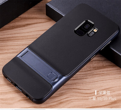 Goowiiz Phone Case For Samsung Galaxy S9S9 PlusNote 8 Fashion Slim Shockproof Silicone TPU PC Hard Bracket
Goowiiz Phone Case For Samsung Galaxy S9S9 PlusNote 8 Fashion Slim Shockproof Silicone TPU PC Hard Bracket