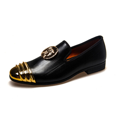 MeiJiaNa Slip On Flats Loafers Male Shoes Fashionable Mens Casual Patent Leather Shoes Comfortable Soft Handmade Driving Shoes
MeiJiaNa Slip On Flats Loafers Male Shoes Fashionable Mens Casual Patent Leather Shoes Comfortable Soft Handmade Driving Shoes