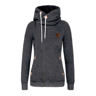 CT&HF Women Fashion Leisure Fleece Sports Style Loose Zip Fleece Hot Selling Sweet Long-Sleeved Coat
CT&HF Women Fashion Leisure Fleece Sports Style Loose Zip Fleece Hot Selling Sweet Long-Sleeved Coat