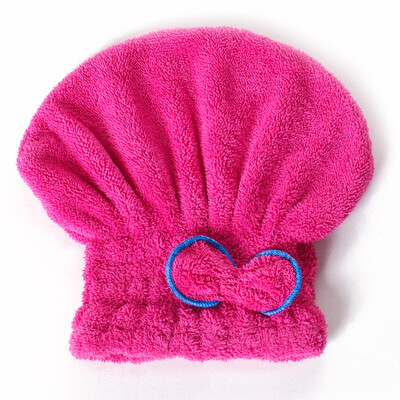 Sheng Wei towel home textiles soft water thickening bowknot dry hair cap sw-58 rose red
Sheng Wei towel home textiles soft water thickening bowknot dry hair cap sw-58 rose red