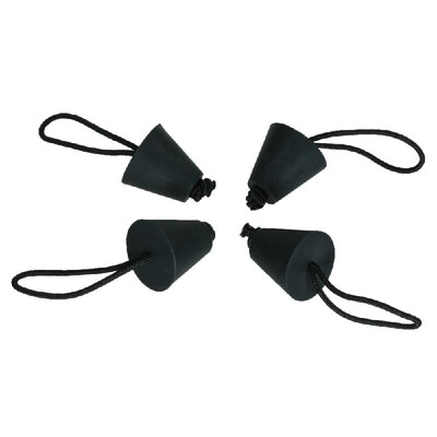 4PCS Best Universal Kayak Scupper Plug Kit Kayak Scupper Plug Kit Canoe Drain