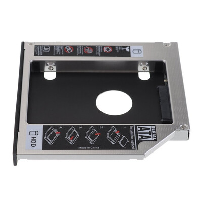 SATA 2nd hard disk drive HDD Caddy bay for HP ProBook 4435s 4436s 4530s 6455b EliteBook 6930p 8440w 8540w 8560w Laptop 127mm
SATA 2nd hard disk drive HDD Caddy bay for HP ProBook 4435s 4436s 4530s 6455b EliteBook 6930p 8440w 8540w 8560w Laptop 127mm