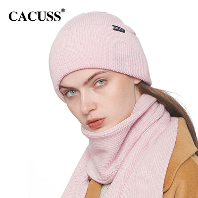 CACUSS Z0330 wool hat female autumn&winter fashion wool knit hat solid color warm headgear pink
CACUSS Z0330 wool hat female autumn&winter fashion wool knit hat solid color warm headgear pink