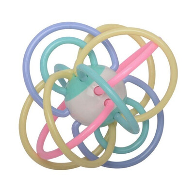 0-12 Months Baby Toy Baby Ball Toy Rattles Develop Baby Intelligence Baby Toys Plastic Hand Bell Rattle WJ266
0-12 Months Baby Toy Baby Ball Toy Rattles Develop Baby Intelligence Baby Toys Plastic Hand Bell Rattle WJ266