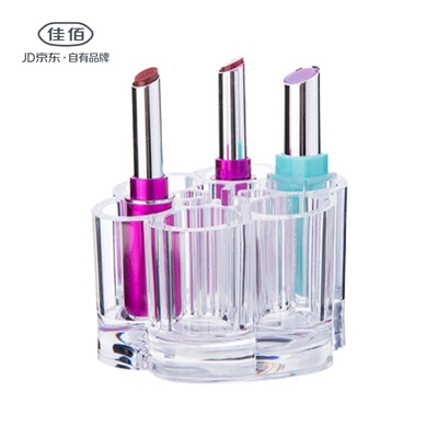 Jia Hao hanger PS transparent plastic lipstick special storage box -1 Pack diameter 9CM transparent color 2H6015
Jia Hao hanger PS transparent plastic lipstick special storage box -1 Pack diameter 9CM transparent color 2H6015