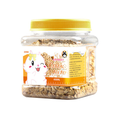 Jonsanty CST003 Rabbit granary rat food bread worm dry fruit dried pet snack rabbit chinchillas guinea pig snacks hamster supplies nutrition crispy cereal 400ml
Jonsanty CST003 Rabbit granary rat food bread worm dry fruit dried pet snack rabbit chinchillas guinea pig snacks hamster supplies nutrition crispy cereal 400ml