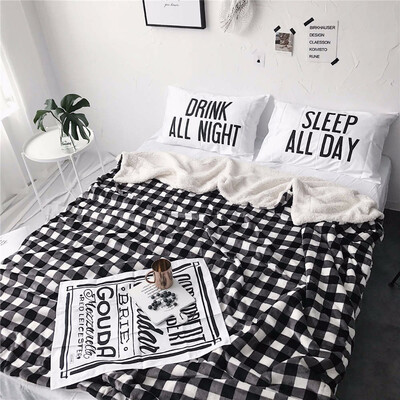 Nordic Style Thicken Flannel Super Warm Soft Double Layer Bedspreads Throw Sheep Velvet Blankets For Double Bed
Nordic Style Thicken Flannel Super Warm Soft Double Layer Bedspreads Throw Sheep Velvet Blankets For Double Bed