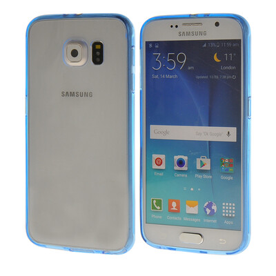 MOONCASE Transparent Soft Flexible Silicone Gel TPU Skin Shell Back Case Cover for Samsung Galaxy S6 Blue
MOONCASE Transparent Soft Flexible Silicone Gel TPU Skin Shell Back Case Cover for Samsung Galaxy S6 Blue
