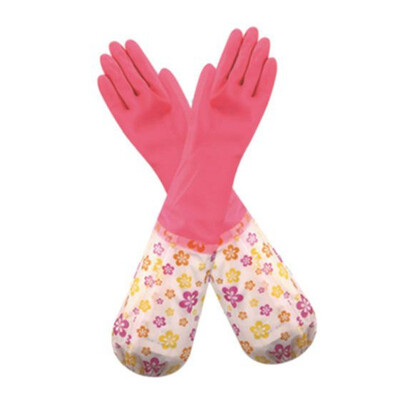 UpperX Long Sleeve Dishwashing Gloves Cleaning Household PVC Gloves Keep Warm plush Car Washing GlovesPink Tertiary flower
UpperX Long Sleeve Dishwashing Gloves Cleaning Household PVC Gloves Keep Warm plush Car Washing GlovesPink Tertiary flower