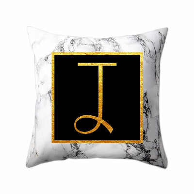 Modern Pillowcases 4545 Gold Alphabet Word Letter White Marble Pattern Pillow Case Super Soft Throw Sofa Bed Cushion Cover Protec
Modern Pillowcases 4545 Gold Alphabet Word Letter White Marble Pattern Pillow Case Super Soft Throw Sofa Bed Cushion Cover Protec