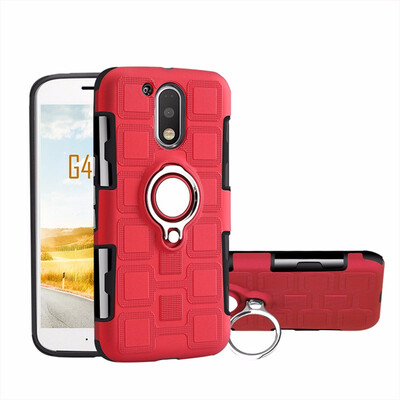 SHS Phone Case For Motorola Moto G4G4 PlusZ3 Play Luxury Armor Ring Bracket Silicon TPU Lattice texture Protection
SHS Phone Case For Motorola Moto G4G4 PlusZ3 Play Luxury Armor Ring Bracket Silicon TPU Lattice texture Protection