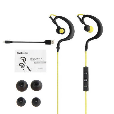 Sports Headphone, Syllable D700 Bluetooth Wireless Headsets Hands-free Calling In-line Volume Control Built-in Microphone Mic Ear Hook Gym Gear Sweatproof In Ear Fit Earphone for Smart Phones Tablets
Sports Headphone, Syllable D700 Bluetooth Wireless Headsets Hands-free Calling In-line Volume Control Built-in Microphone Mic Ear Hook Gym Gear Sweatproof In Ear Fit Earphone for Smart Phones Tablets