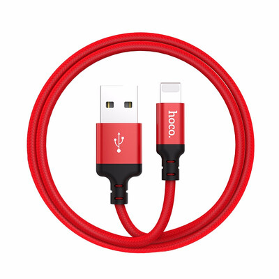 HOCO Best USB Cable for iPhone 8 Lightning to USB Cable Fast Charger Data Cable For iPhone 7 6 6s 5 5s iPad Mobile Phone Cables
HOCO Best USB Cable for iPhone 8 Lightning to USB Cable Fast Charger Data Cable For iPhone 7 6 6s 5 5s iPad Mobile Phone Cables
