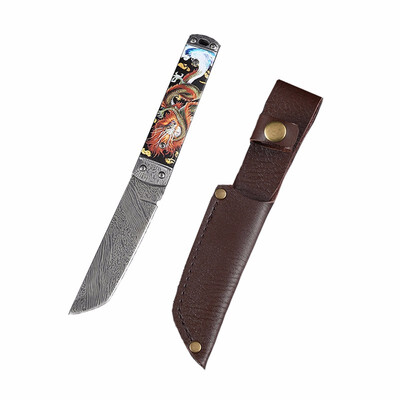 CHACHEKA 3D Dragon Pattern Outdoor Tactical Fishing Hunting Knife 3CR13 Fixed Blade Survival Knives Camping EDC Hand Tool
CHACHEKA 3D Dragon Pattern Outdoor Tactical Fishing Hunting Knife 3CR13 Fixed Blade Survival Knives Camping EDC Hand Tool