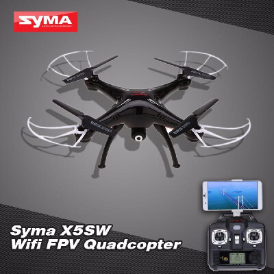SYMA X5SWX5SW-1 FPV Drone with 03MP Camera RC Quadcopter WIFI RC Drone 24G 6-Axis Real Time Drones RC Helicopter
SYMA X5SWX5SW-1 FPV Drone with 03MP Camera RC Quadcopter WIFI RC Drone 24G 6-Axis Real Time Drones RC Helicopter