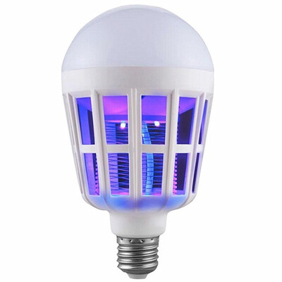 Bulb Electric Trap Mosquito Killer Light Soft light No poison or chemicals Lampshade Material PC Life of up to 50000 hours
Bulb Electric Trap Mosquito Killer Light Soft light No poison or chemicals Lampshade Material PC Life of up to 50000 hours