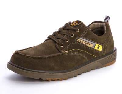 PLAYBOY brand Autumn&winter leisureBritish styleBreathableLarge sizeFashion workingBig-toeMens shoes
PLAYBOY brand Autumn&winter leisureBritish styleBreathableLarge sizeFashion workingBig-toeMens shoes