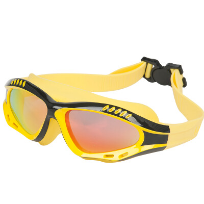 Li Ning Li Ning large-screen coated swimming goggles high-definition anti-fog waterproof glasses men and women plating one goggles 628 black and yellow
Li Ning Li Ning large-screen coated swimming goggles high-definition anti-fog waterproof glasses men and women plating one goggles 628 black and yellow