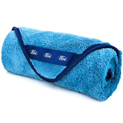 Ford (FORD) car wash towel double-sided long fiber fine fiber towel towel 1 piece 60 * 160cm
Ford (FORD) car wash towel double-sided long fiber fine fiber towel towel 1 piece 60 * 160cm