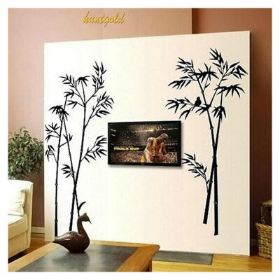 Delicate Home Decals Bamboo Bird Home Decorative Murals PVC Removable Wall Sticker Living Room Bedroom Decor
Delicate Home Decals Bamboo Bird Home Decorative Murals PVC Removable Wall Sticker Living Room Bedroom Decor