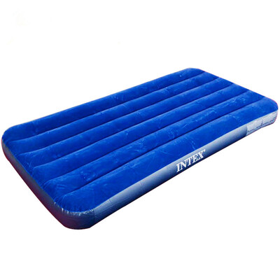 INTEX 68757 air bed inflatable bed velvet striped wave mattress single increase 9919122cm
INTEX 68757 air bed inflatable bed velvet striped wave mattress single increase 9919122cm