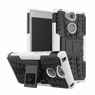 Goowiiz Phone Case For Sony Xperia XA2XA2 UltraL2 Armor Tire Texture Rugged Protection PCTPU Full Protection
Goowiiz Phone Case For Sony Xperia XA2XA2 UltraL2 Armor Tire Texture Rugged Protection PCTPU Full Protection