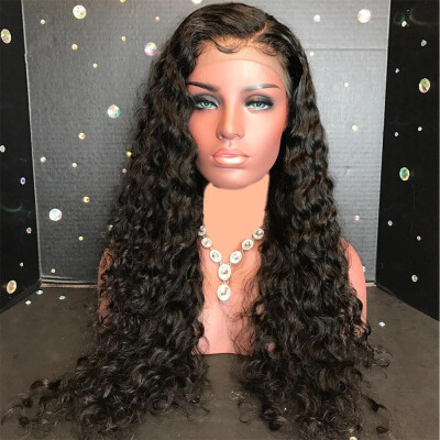 T-top Hair Long Curly Human Hair Lace Front Wig With Pre-Plucked Natural Hairline And Baby Hair Bleached Knots For Women
T-top Hair Long Curly Human Hair Lace Front Wig With Pre-Plucked Natural Hairline And Baby Hair Bleached Knots For Women