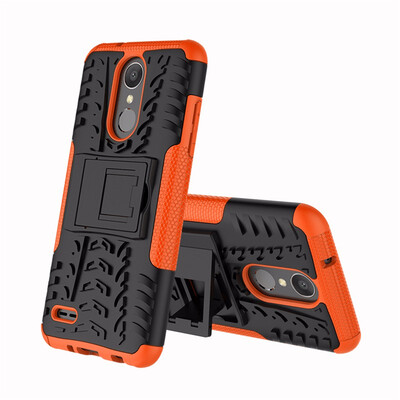 Goowiiz Phone Case For LG K8 2018 EuropeanK9 2018 Tire Texture Rugged Protection PCTPU Full Protection
Goowiiz Phone Case For LG K8 2018 EuropeanK9 2018 Tire Texture Rugged Protection PCTPU Full Protection