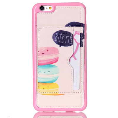 MITI New Shockproof Cell Phone Protective Cover with Card Stand Soft PU Leather Hard Back Case For iPhone 6 Plus 5.5
MITI New Shockproof Cell Phone Protective Cover with Card Stand Soft PU Leather Hard Back Case For iPhone 6 Plus 5.5
