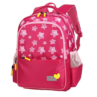 Caran sheep Carany CX2595 Rose red primary school students 1 - 2 - 3 grade schoolbags men&women primary school students bag backpack
Caran sheep Carany CX2595 Rose red primary school students 1 - 2 - 3 grade schoolbags men&women primary school students bag backpack