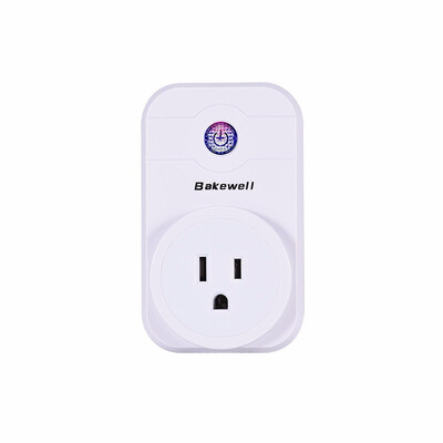 Bakewell WiFi Smart Plug Wireless smart socket Outlet with Timing FunctionWorks with Amazon Alexa
Bakewell WiFi Smart Plug Wireless smart socket Outlet with Timing FunctionWorks with Amazon Alexa