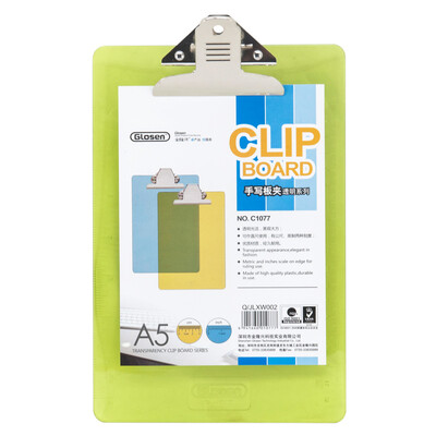 Jinlongxing (Glosen) C1079 A4 butterfly board clip note writing board folder dazzling pad folder folder office (color random hair
Jinlongxing (Glosen) C1079 A4 butterfly board clip note writing board folder dazzling pad folder folder office (color random hair